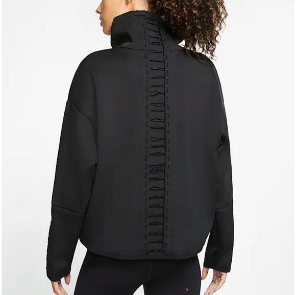 Women's Nike Fleece Training Top - Picture 3 of 13